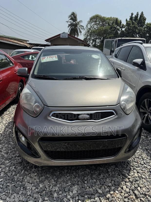 Kia Morning 2013 Gray photo 2