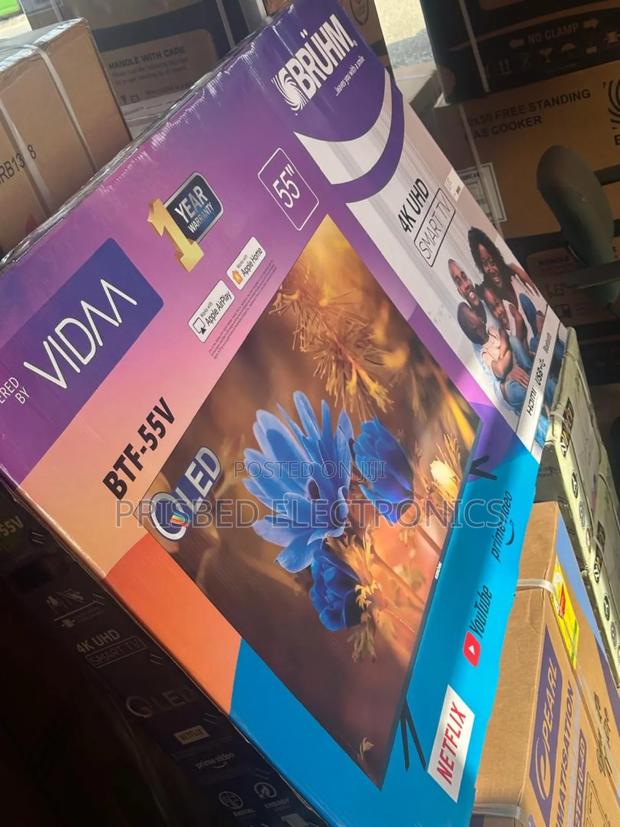 Bruhm 55" Led Smart Tv Uhd photo 2