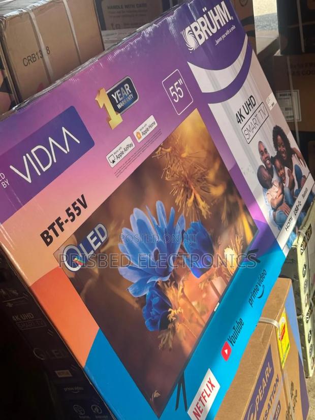 Bruhm 55" Led Smart Tv Uhd photo 3