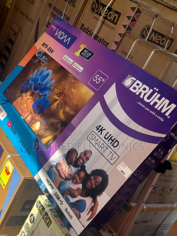 Bruhm 55" Led Smart Tv Uhd photo 4