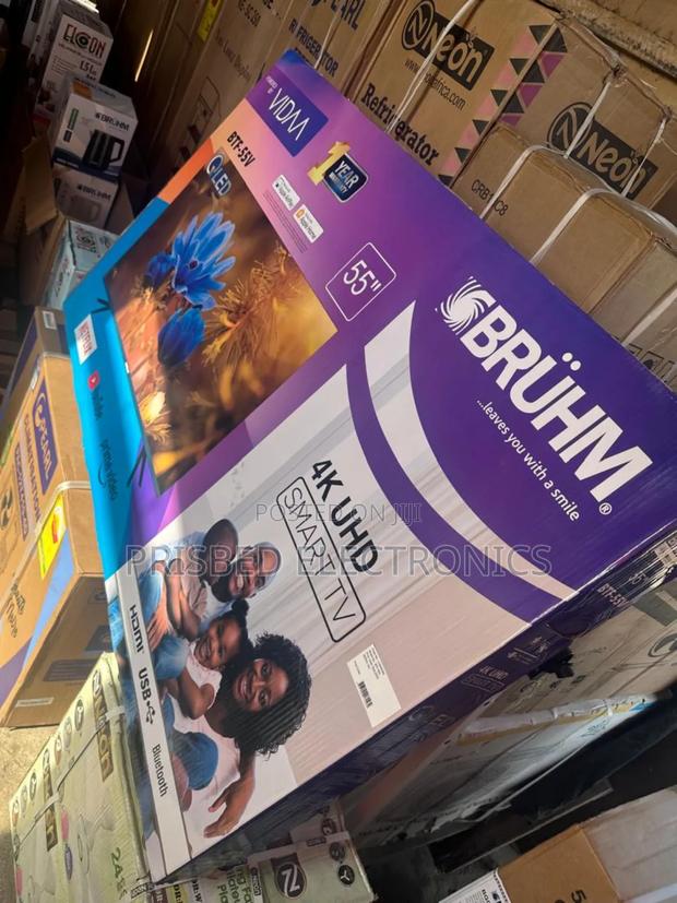 Bruhm 55" Led Smart Tv Uhd photo 5
