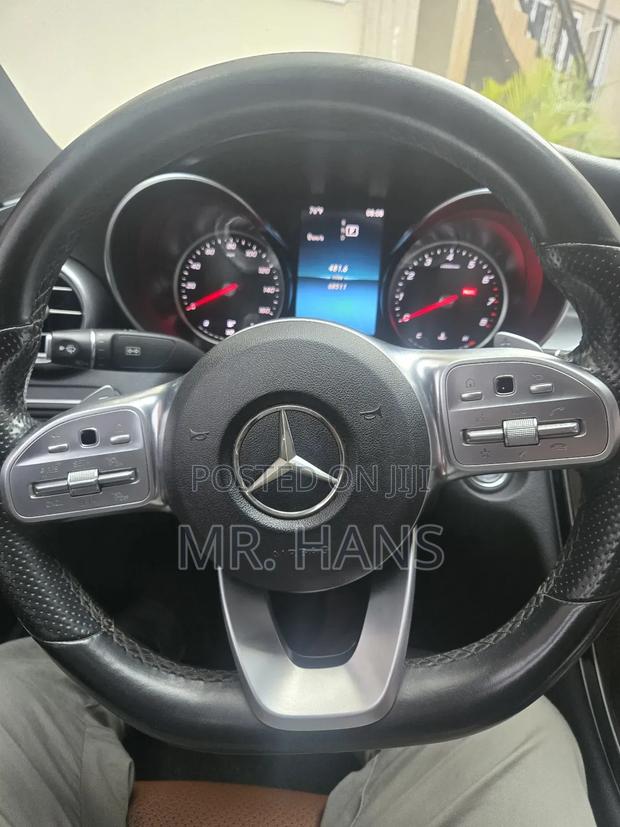 Mercedes-Benz C300 2019 White