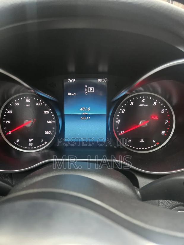 Mercedes-Benz C300 2019 White