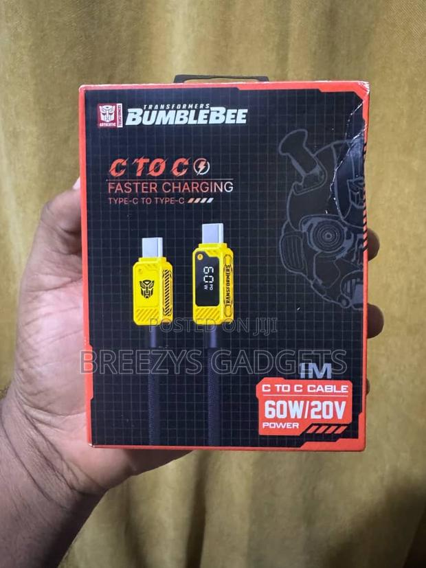 Transformers 100w Led Digital Display Quick Charge Usb Type C Cable