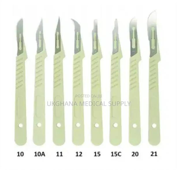 Disposable Scapel Blade