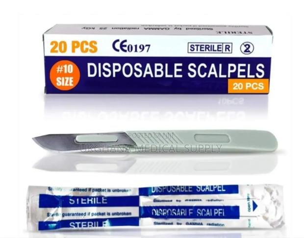 Disposable Scapel Blade