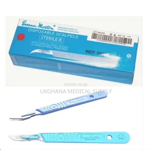 Disposable Scapel Blade