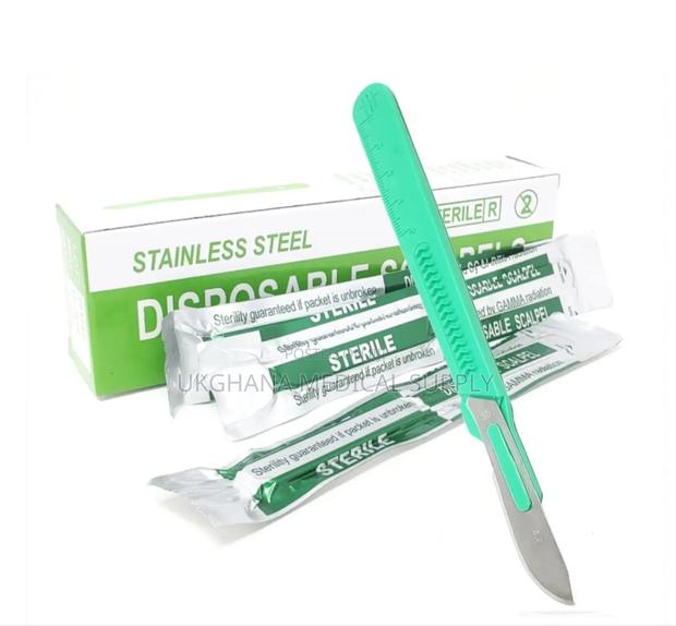 Disposable Scapel Blade