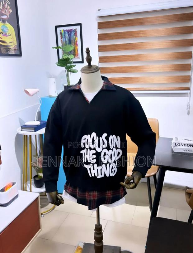 Focus Long Sleeves Shirts