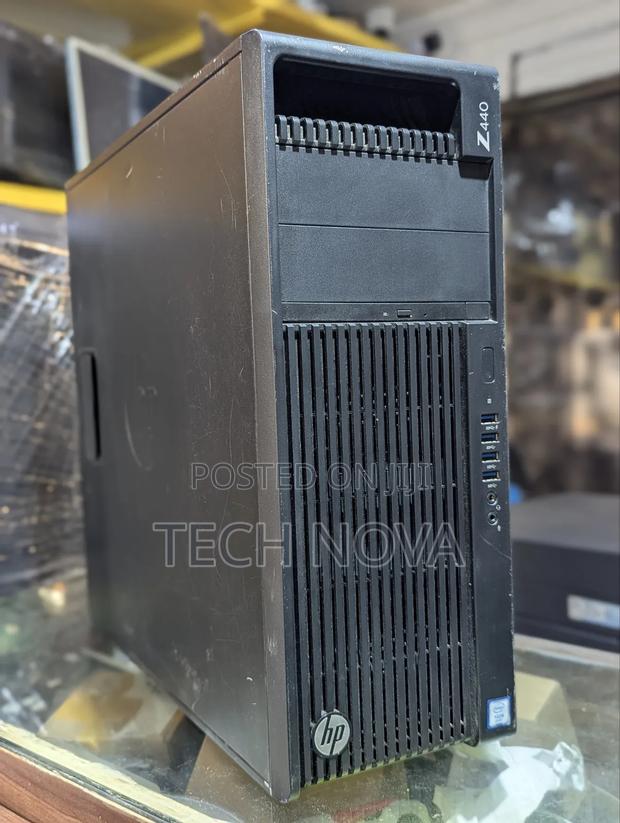 Desktop Computer HP Z440 16GB Intel Xeon SSD 256GB photo 2