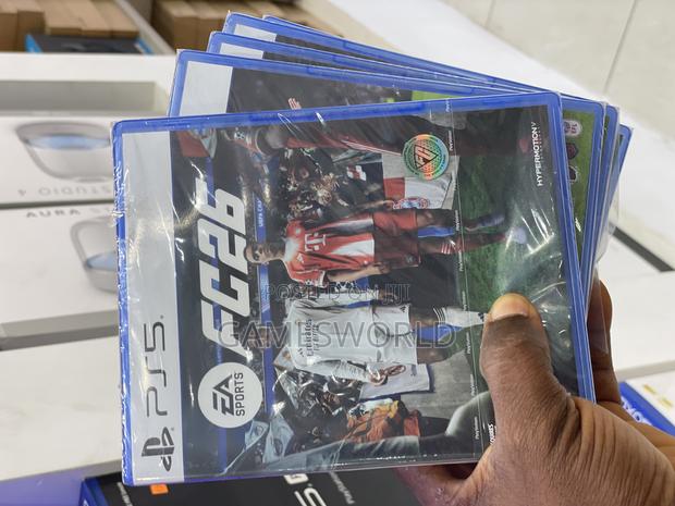 Ps5 Fc 26 Cd | Ea Sports | Brand New Sealed Disc