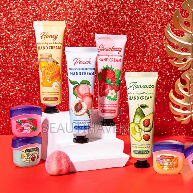 Hand Cream and Lip Balm Set