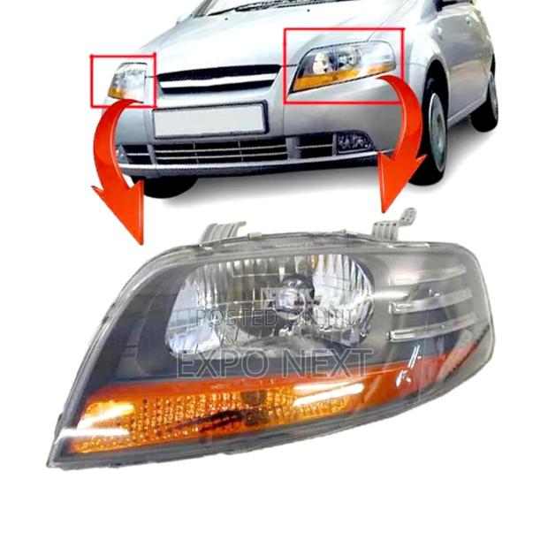 Chevrolet Aveo Hatchback Kalos 2002-2007 photo 14