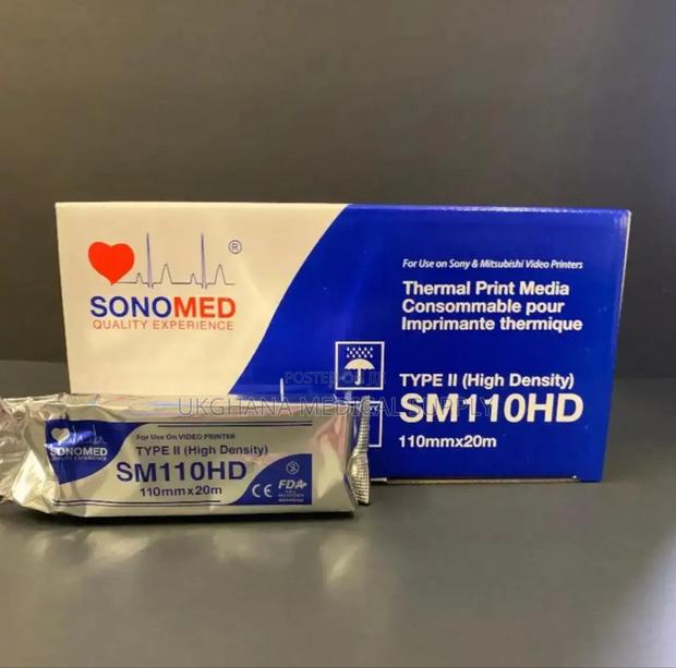 Sonomed Type V Ultrasound Paper