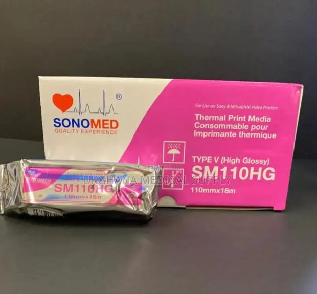 Sonomed Type V Ultrasound Paper