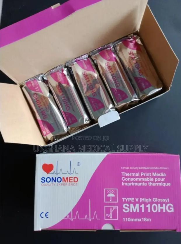 Sonomed Type V Ultrasound Paper