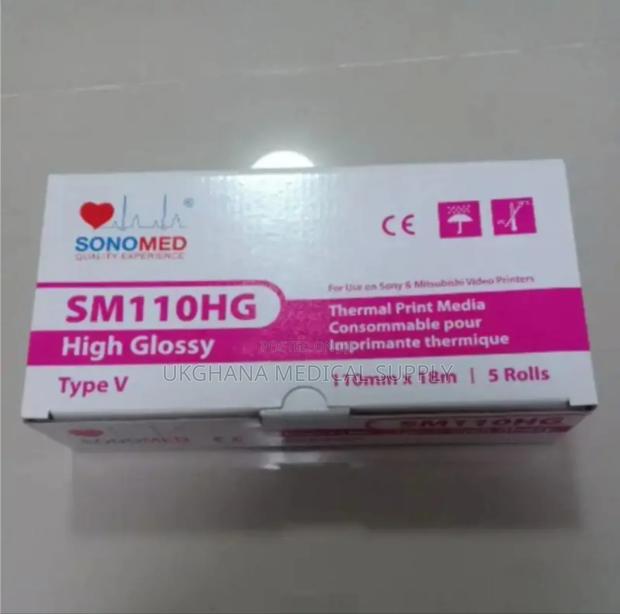 Sonomed Type V Ultrasound Paper