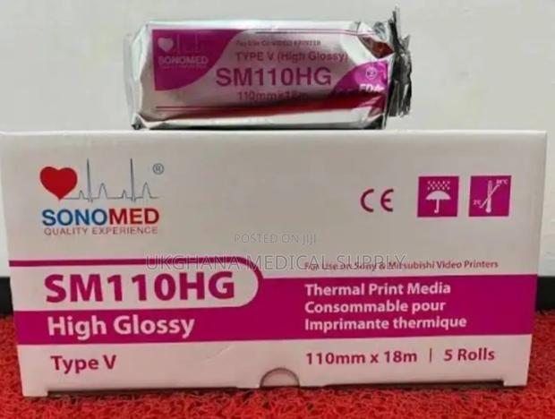 Sonomed Type V Ultrasound Paper