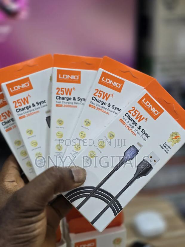 New Quality Ldnio Phone Cables.