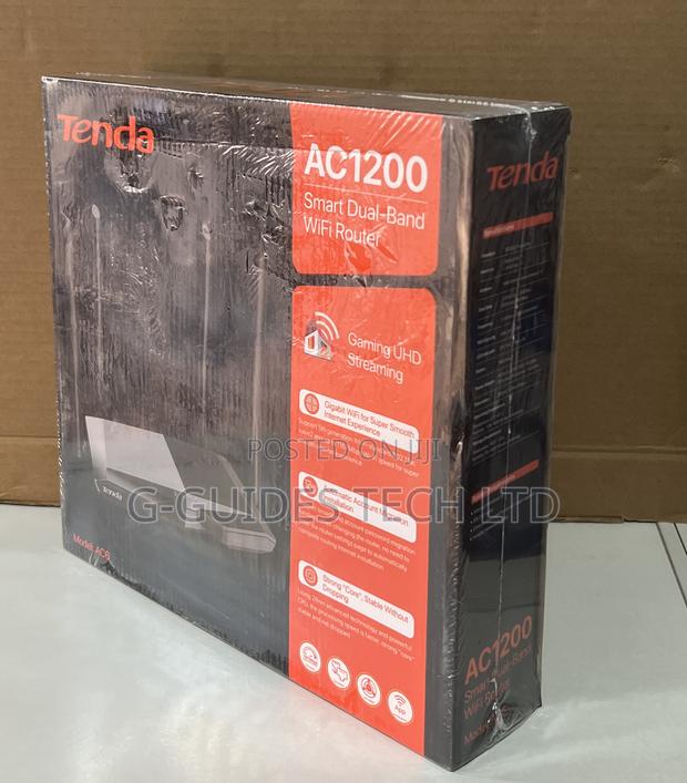 Tenda Ac1200 Smart Dual-Band Wifi Router Ac6 photo 3