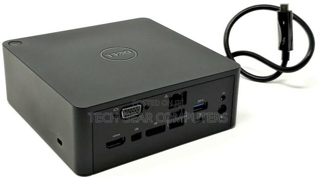 Dell Tb16 Thunderbolt 3 (Usb-C) Docking Station With 180w Adapter, photo 3