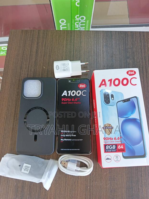 New Itel A100C 64 GB Gold · Photo 4