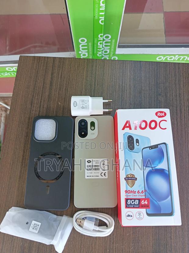 New Itel A100C 64 GB Gold · Photo 3