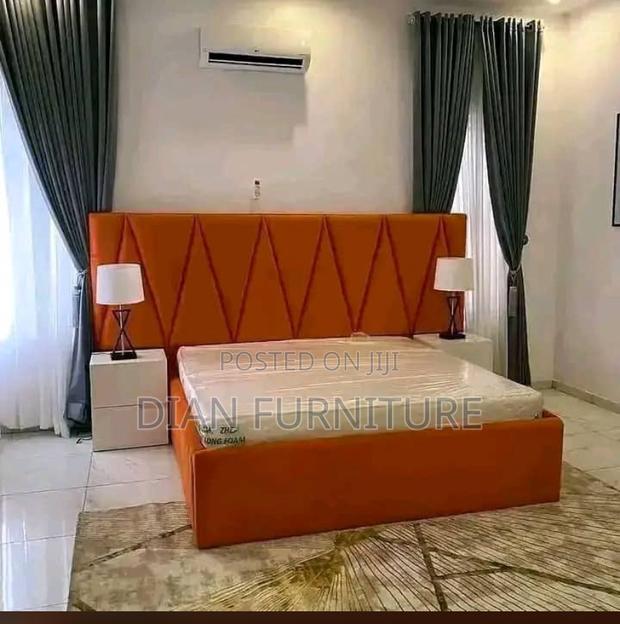Double Sized Bed With Mattress Available With Side Drawer