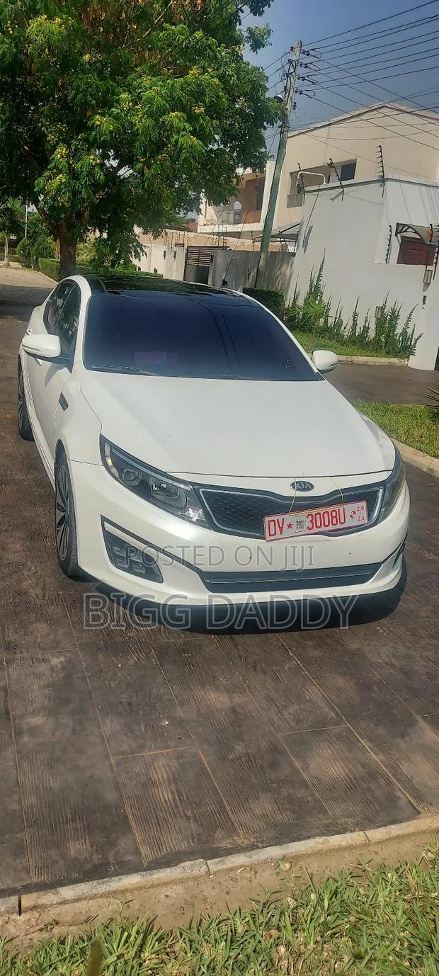 Kia K5 2.0 T-GDI 2014 White