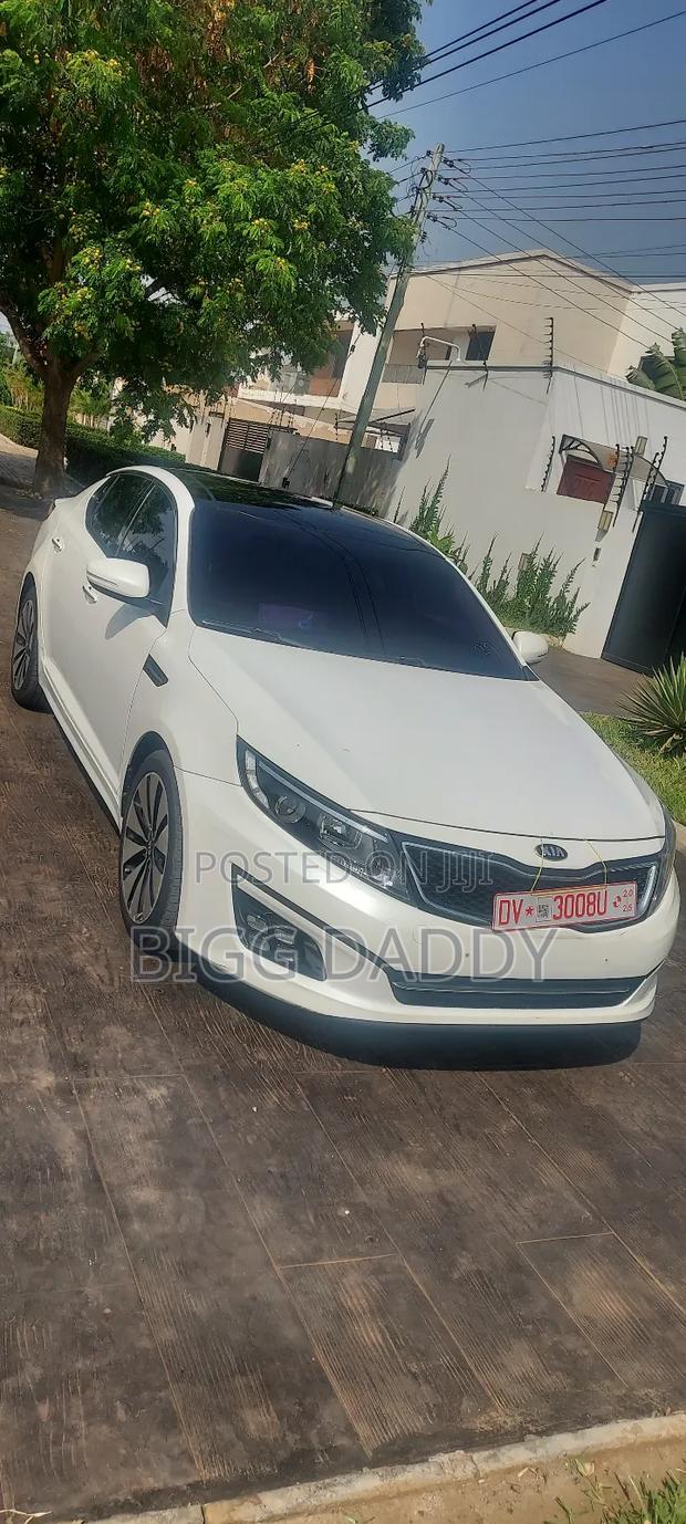 Kia K5 2.0 T-GDI 2014 White