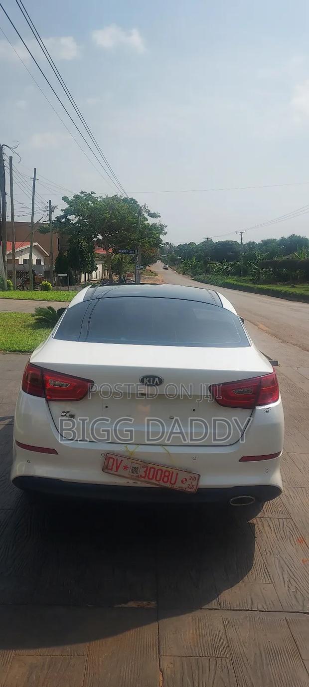 Kia K5 2.0 T-GDI 2014 White