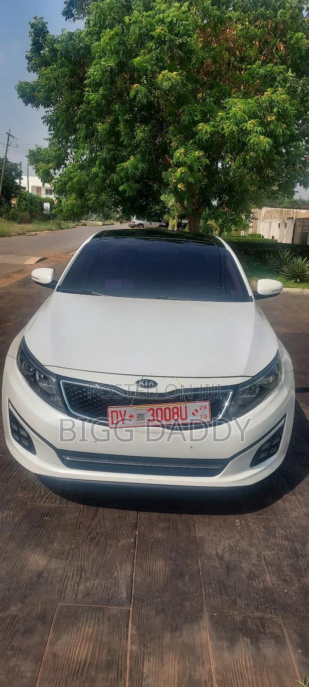 Kia K5 2.0 T-GDI 2014 White