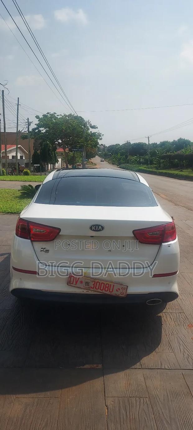 Kia K5 2.0 T-GDI 2014 White