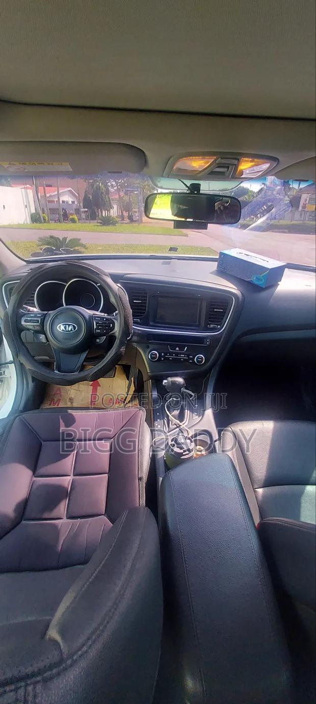 Kia K5 2.0 T-GDI 2014 White