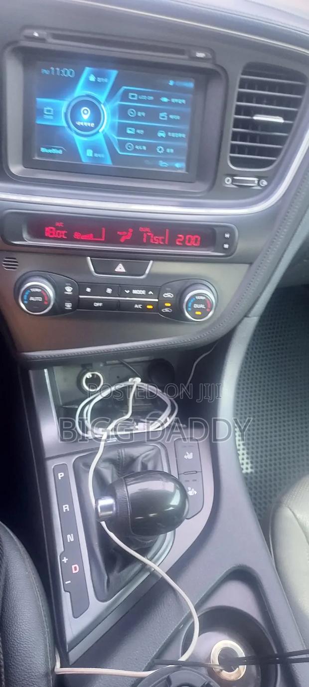 Kia K5 2.0 T-GDI 2014 White