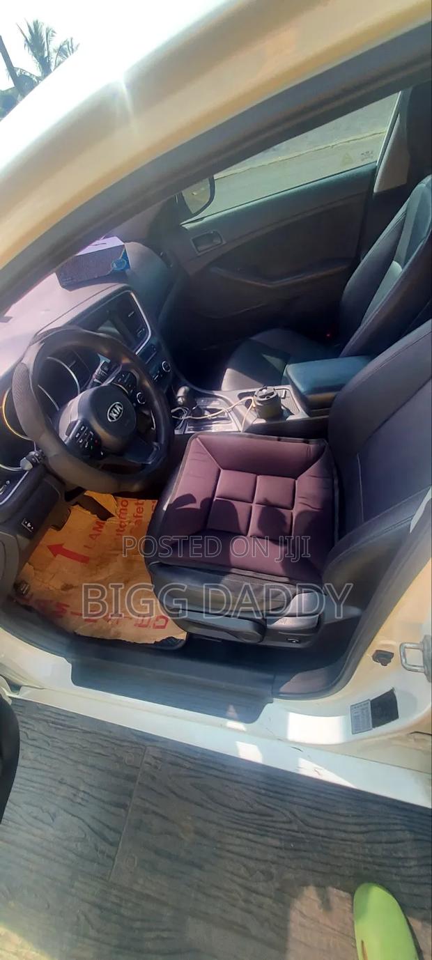 Kia K5 2.0 T-GDI 2014 White