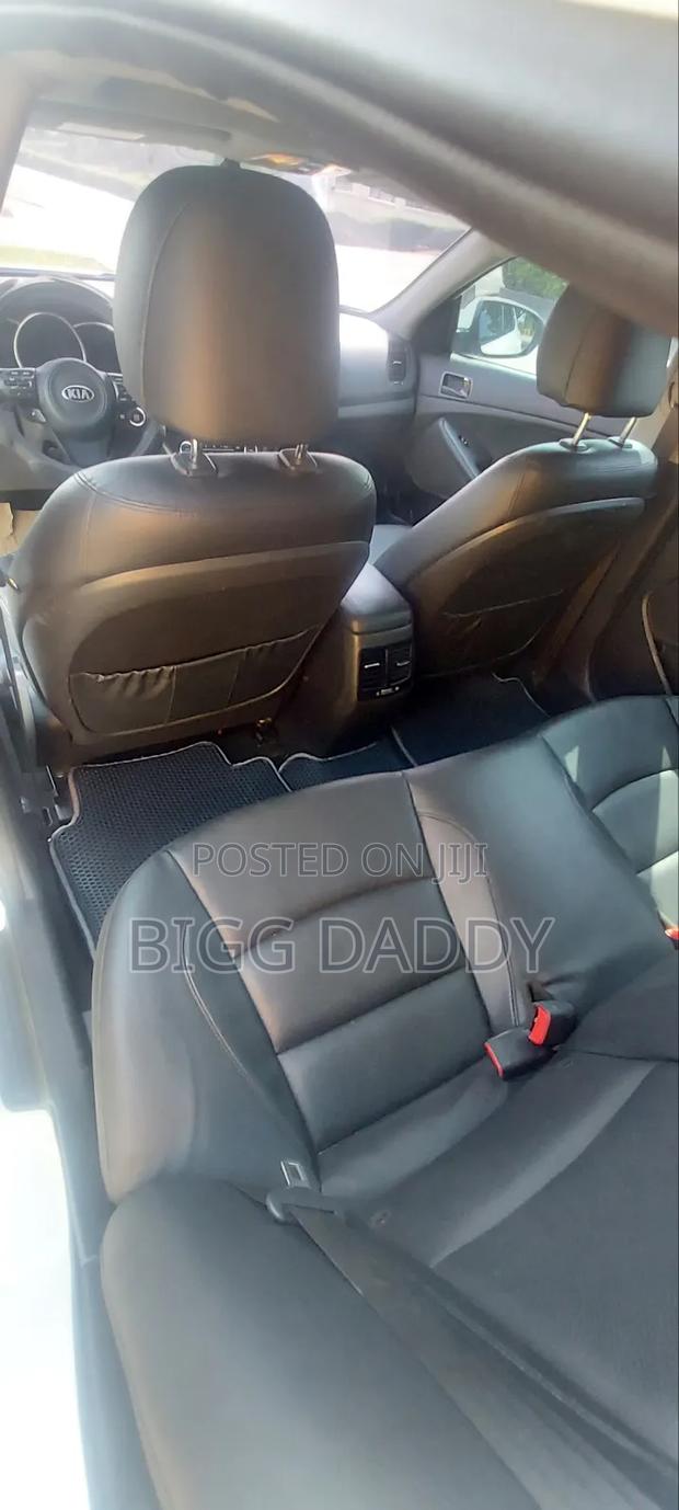 Kia K5 2.0 T-GDI 2014 White