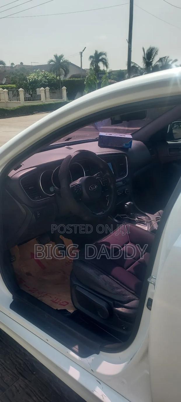 Kia K5 2.0 T-GDI 2014 White