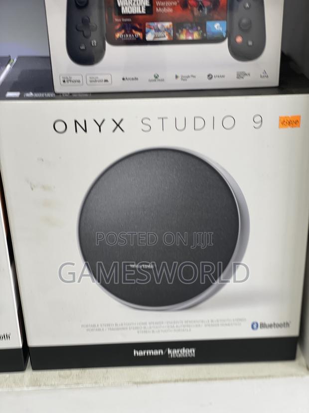 Harman Kardon Onyx Studio 9 | Bluetooth Speaker | Premium Sound | New · Photo 2