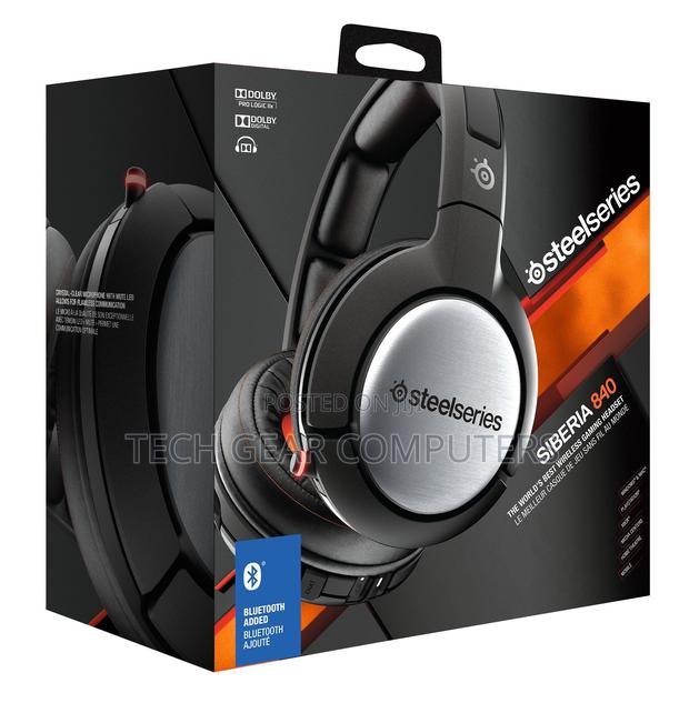 Steelseries Siberia 840 Wireless Bluetooth Gaming Headset photo 2