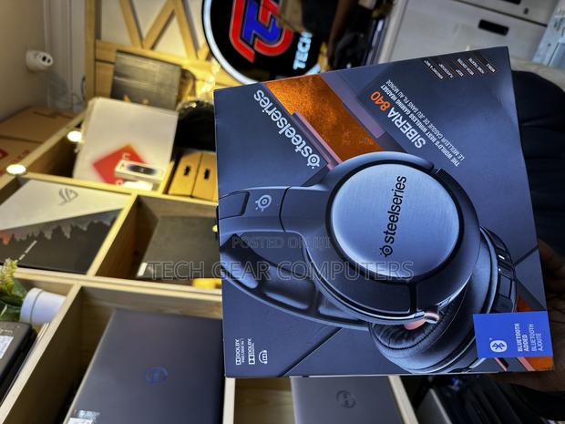 Steelseries Siberia 840 Wireless Bluetooth Gaming Headset photo 3