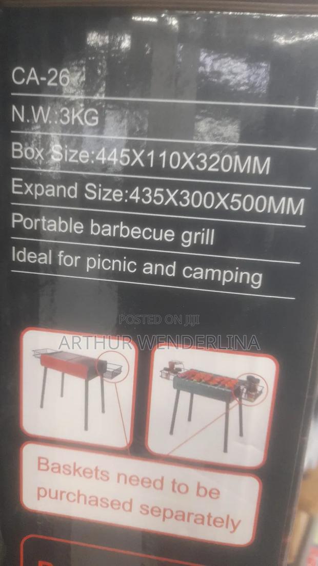 Portable Grill photo 5