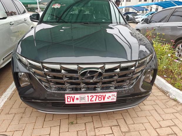 Hyundai Tucson 2022 Black