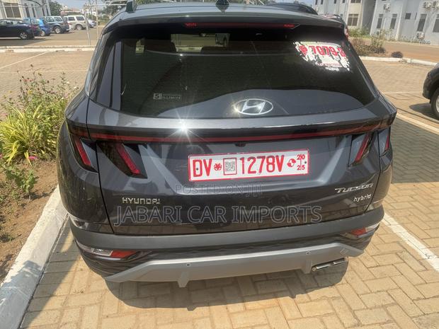 Hyundai Tucson 2022 Black