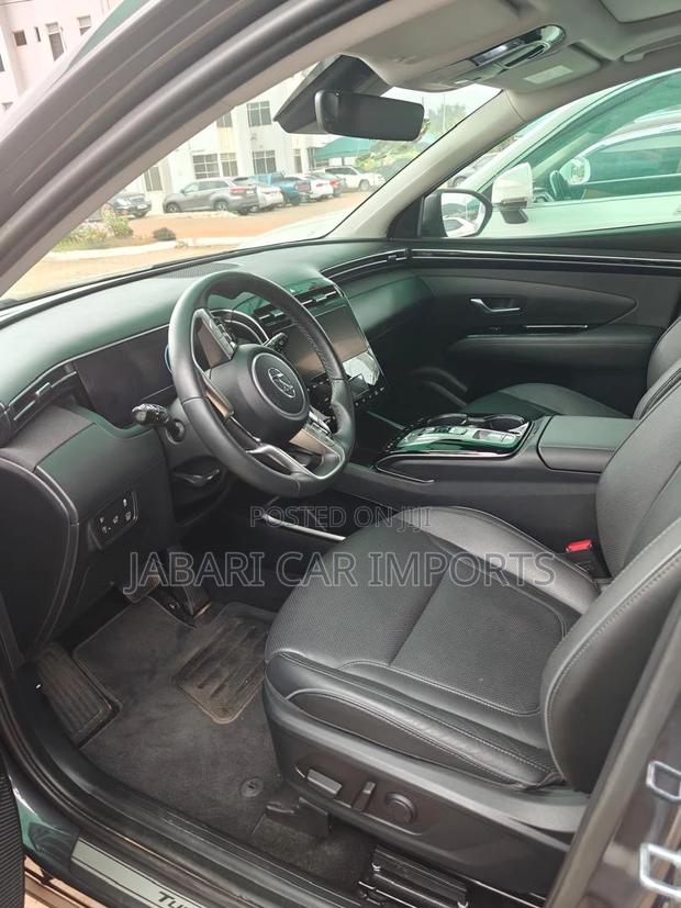 Hyundai Tucson 2022 Black