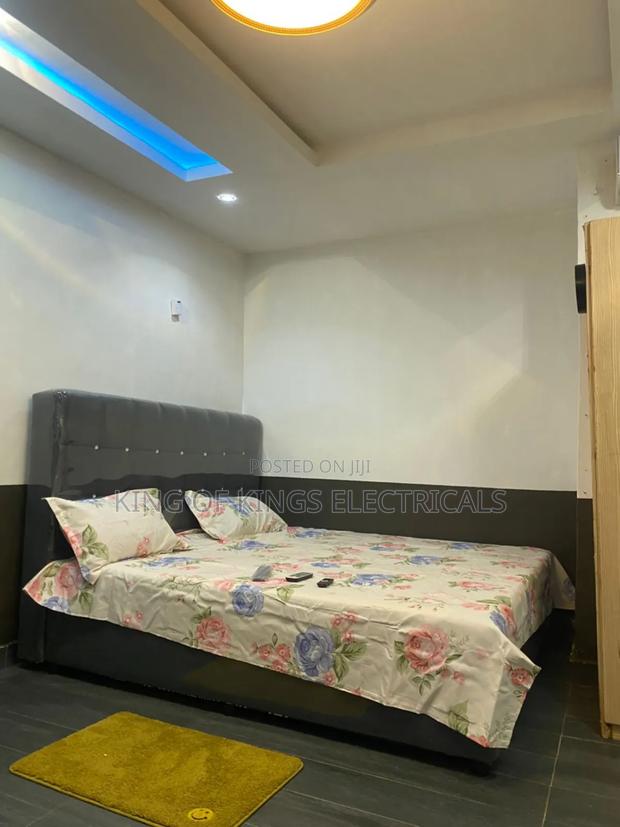 Furnished 1bdrm Apartment in King Of Kings, Adenta for rent photo 2