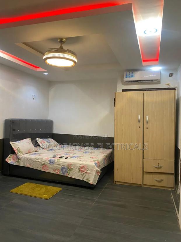 Furnished 1bdrm Apartment in King Of Kings, Adenta for rent photo 3