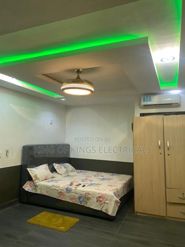 Furnished 1bdrm Apartment in King Of Kings, Adenta for rent photo 4