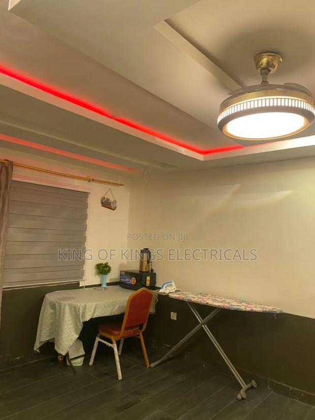 Furnished 1bdrm Apartment in King Of Kings, Adenta for rent photo 7