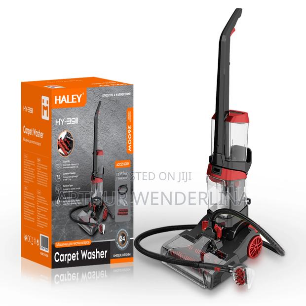 Haley Carpet Washer 2 in 1 photo 2